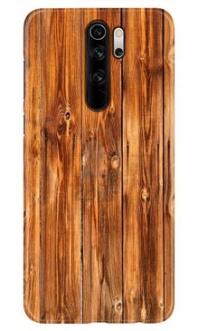 Wooden Texture Mobile Back Case for Redmi Note 8 Pro  (Design - 376)