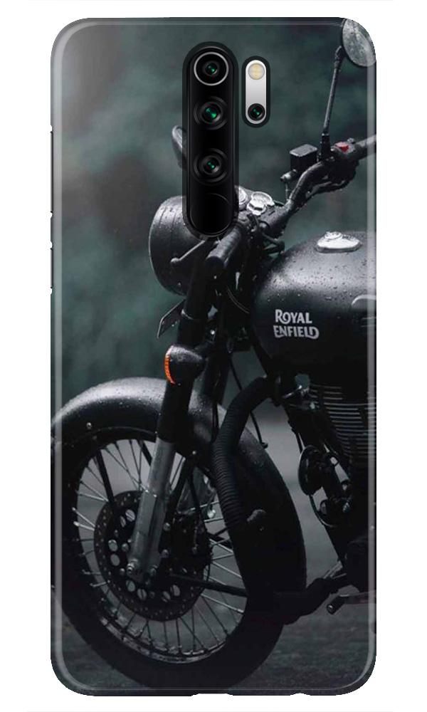 Royal Enfield Mobile Back Case for Redmi Note 8 Pro  (Design - 380)