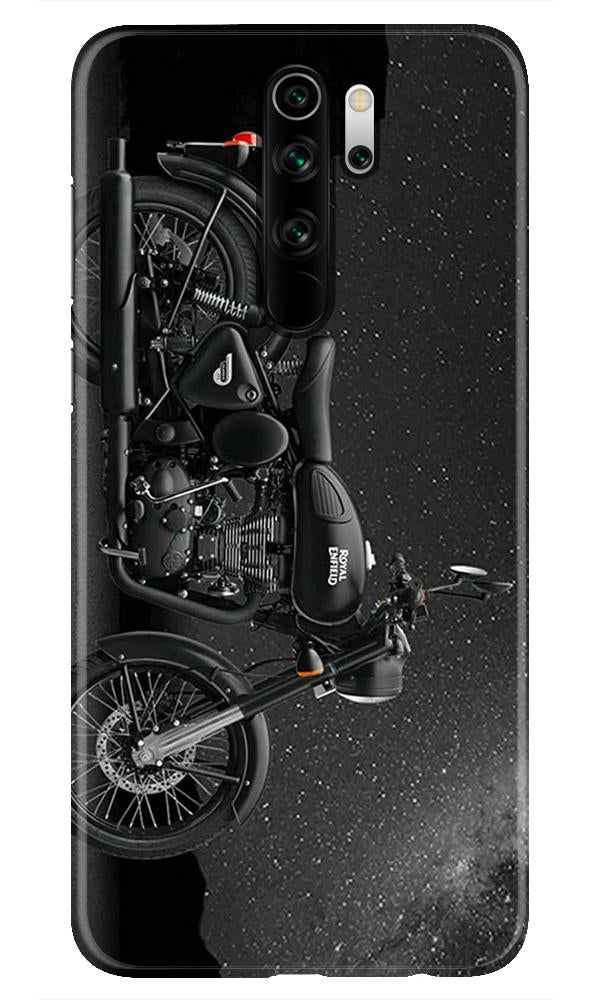Royal Enfield Mobile Back Case for Redmi Note 8 Pro  (Design - 381)