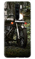 Royal Enfield Mobile Back Case for Redmi Note 8 Pro  (Design - 384)