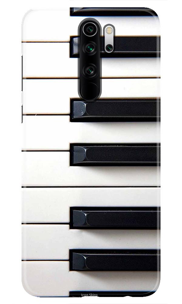 Piano Mobile Back Case for Redmi Note 8 Pro  (Design - 387)