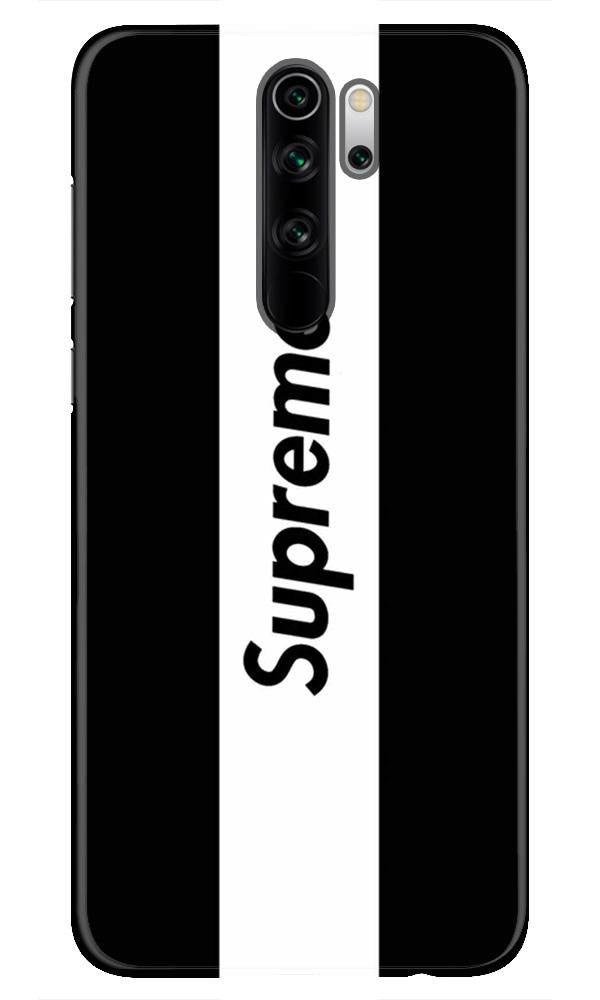 Supreme Mobile Back Case for Redmi Note 8 Pro(Design - 388)