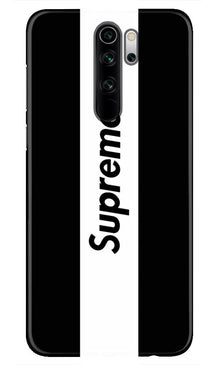 Supreme Mobile Back Case for Redmi Note 8 Pro  (Design - 388)