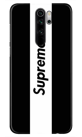 Supreme Mobile Back Case for Redmi Note 8 Pro(Design - 388)