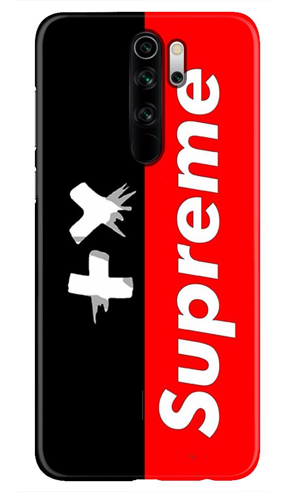 Supreme Mobile Back Case for Redmi Note 8 Pro(Design - 389)