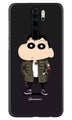 Shin Chan Mobile Back Case for Redmi Note 8 Pro  (Design - 391)
