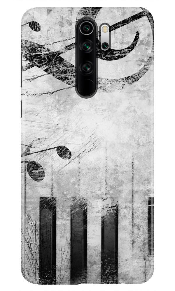 Music Mobile Back Case for Redmi Note 8 Pro(Design - 394)