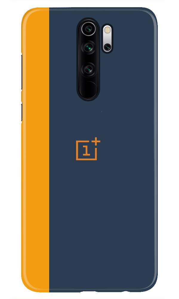 Oneplus Logo Mobile Back Case for Redmi Note 8 Pro  (Design - 395)