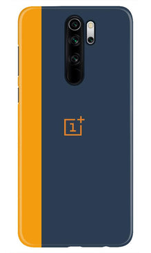 Oneplus Logo Mobile Back Case for Redmi Note 8 Pro  (Design - 395)