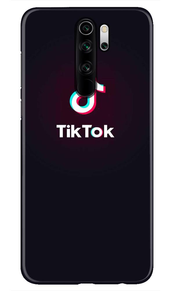 Tiktok Mobile Back Case for Redmi Note 8 Pro(Design - 396)