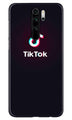 Tiktok Mobile Back Case for Redmi Note 8 Pro  (Design - 396)