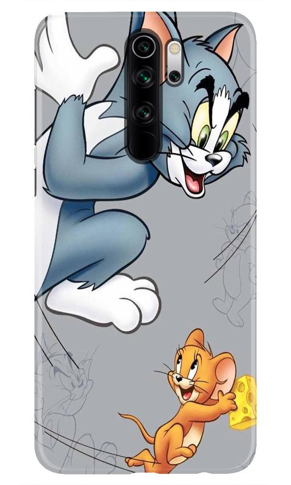 Tom n Jerry Mobile Back Case for Redmi Note 8 Pro  (Design - 399)