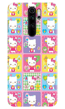 Kitty Mobile Back Case for Redmi Note 8 Pro  (Design - 400)