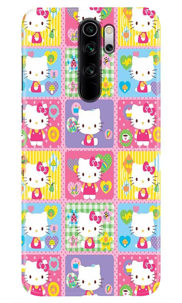 Kitty Mobile Back Case for Redmi Note 8 Pro  (Design - 400)