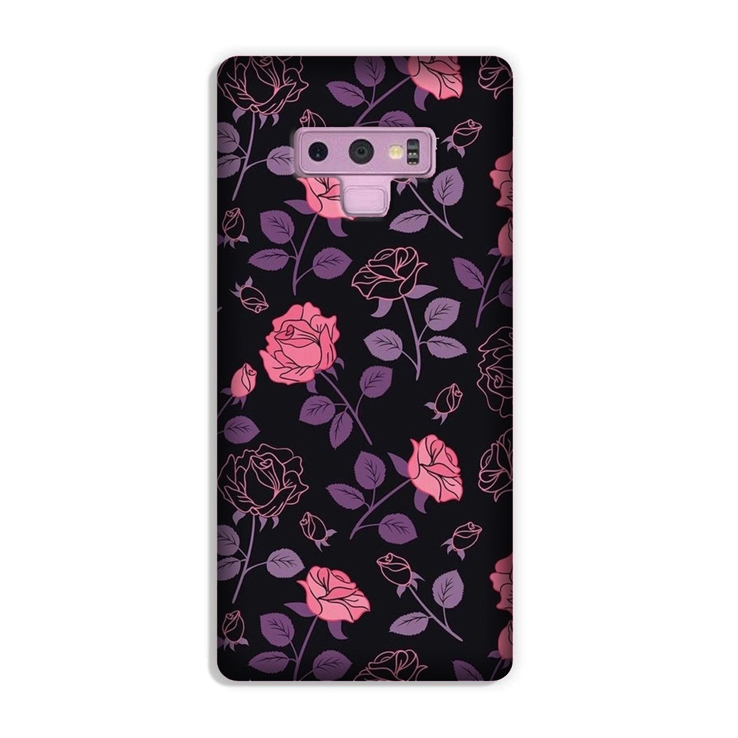 Rose Pattern Case for Galaxy Note 9