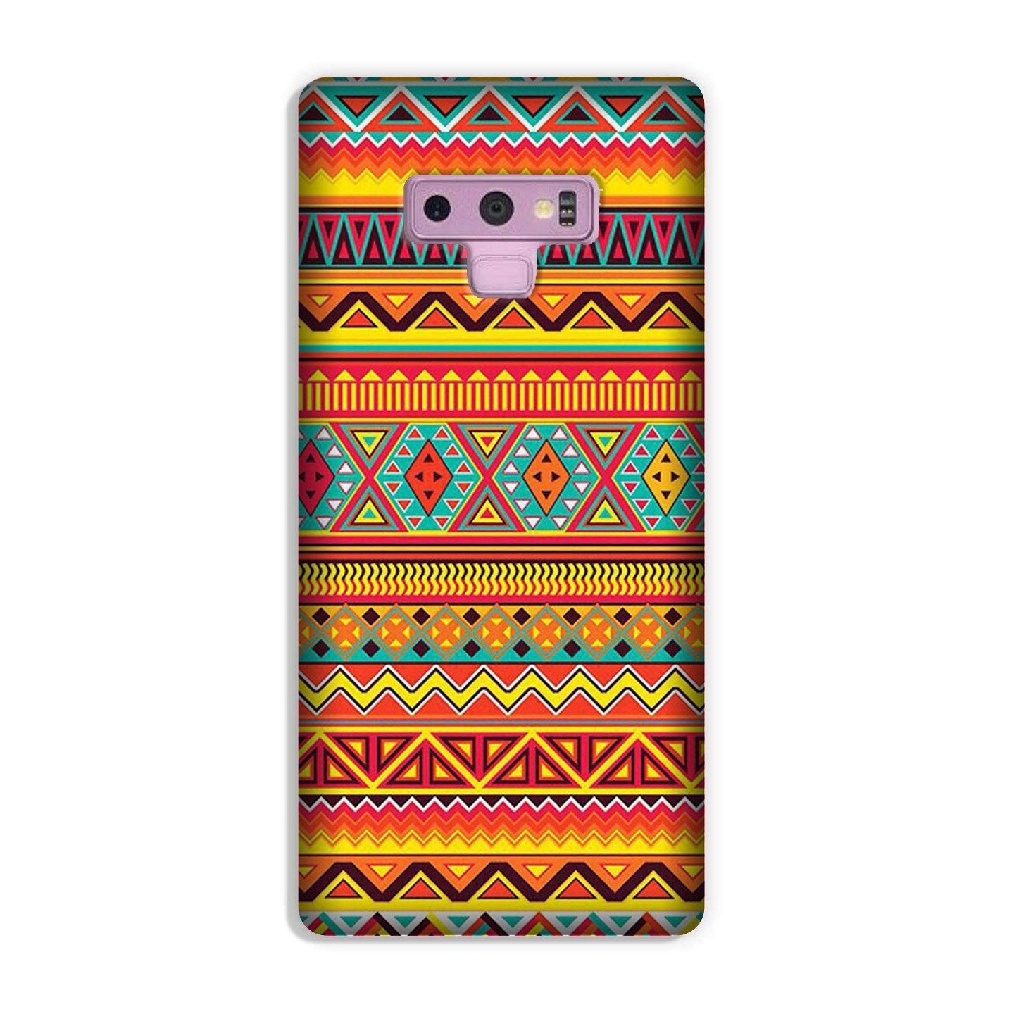 Zigzag line pattern Case for Galaxy Note 9