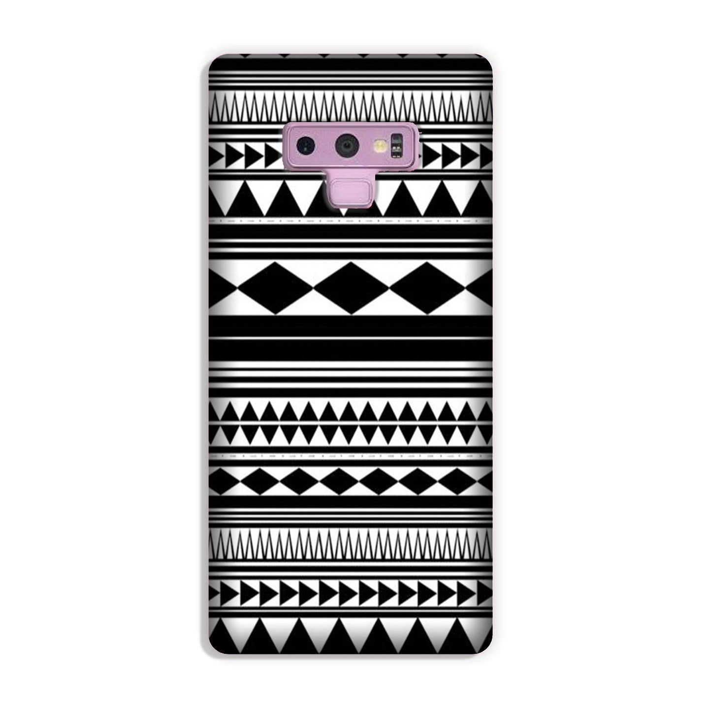 Black white Pattern Case for Galaxy Note 9