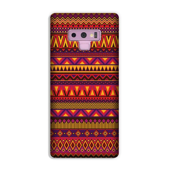 Zigzag line pattern2 Case for Galaxy Note 9