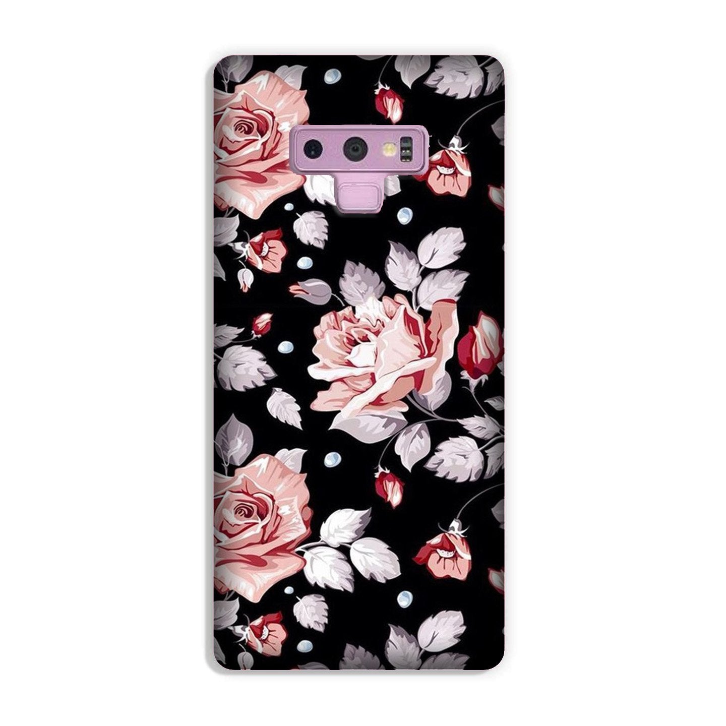 Pink rose Case for Galaxy Note 9