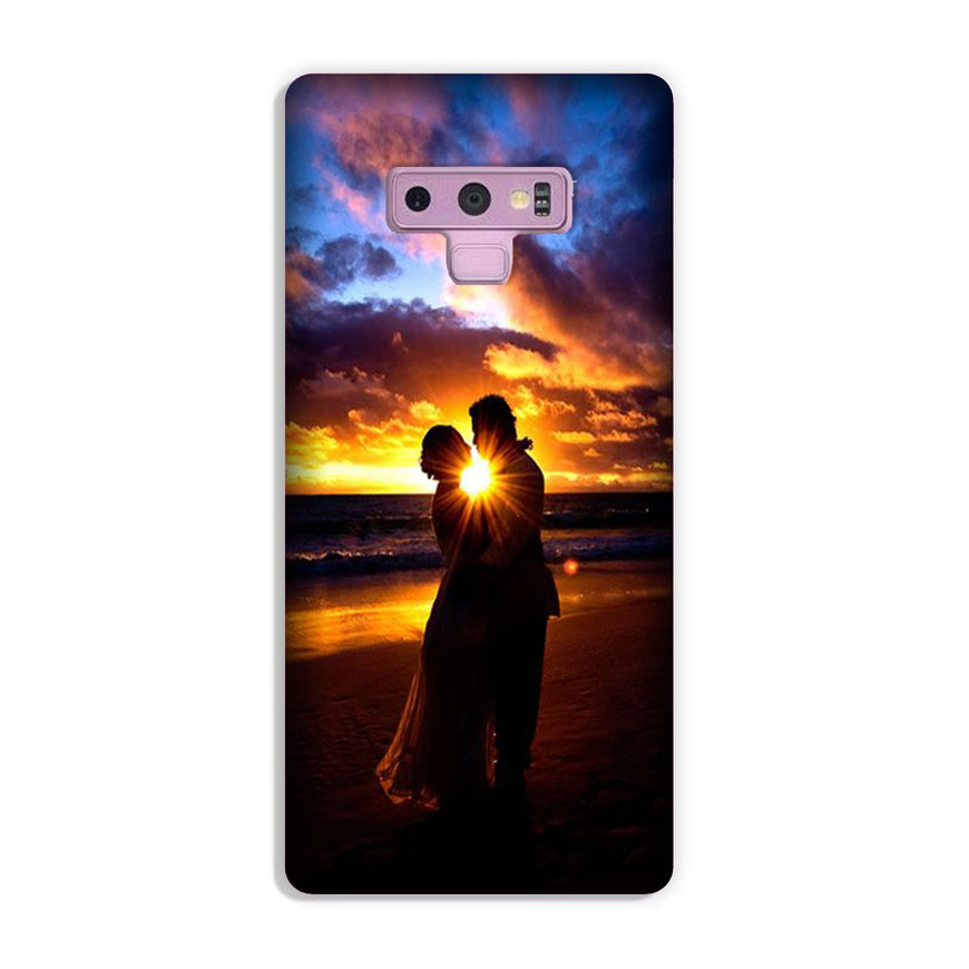 Couple Sea shore Case for Galaxy Note 9