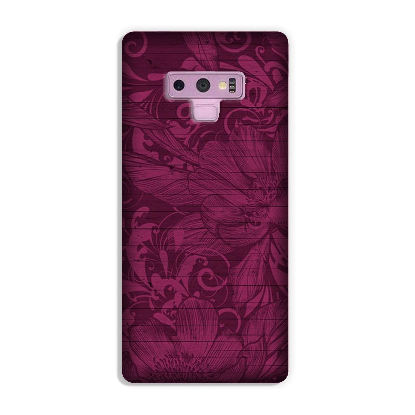Purple Backround Case for Galaxy Note 9