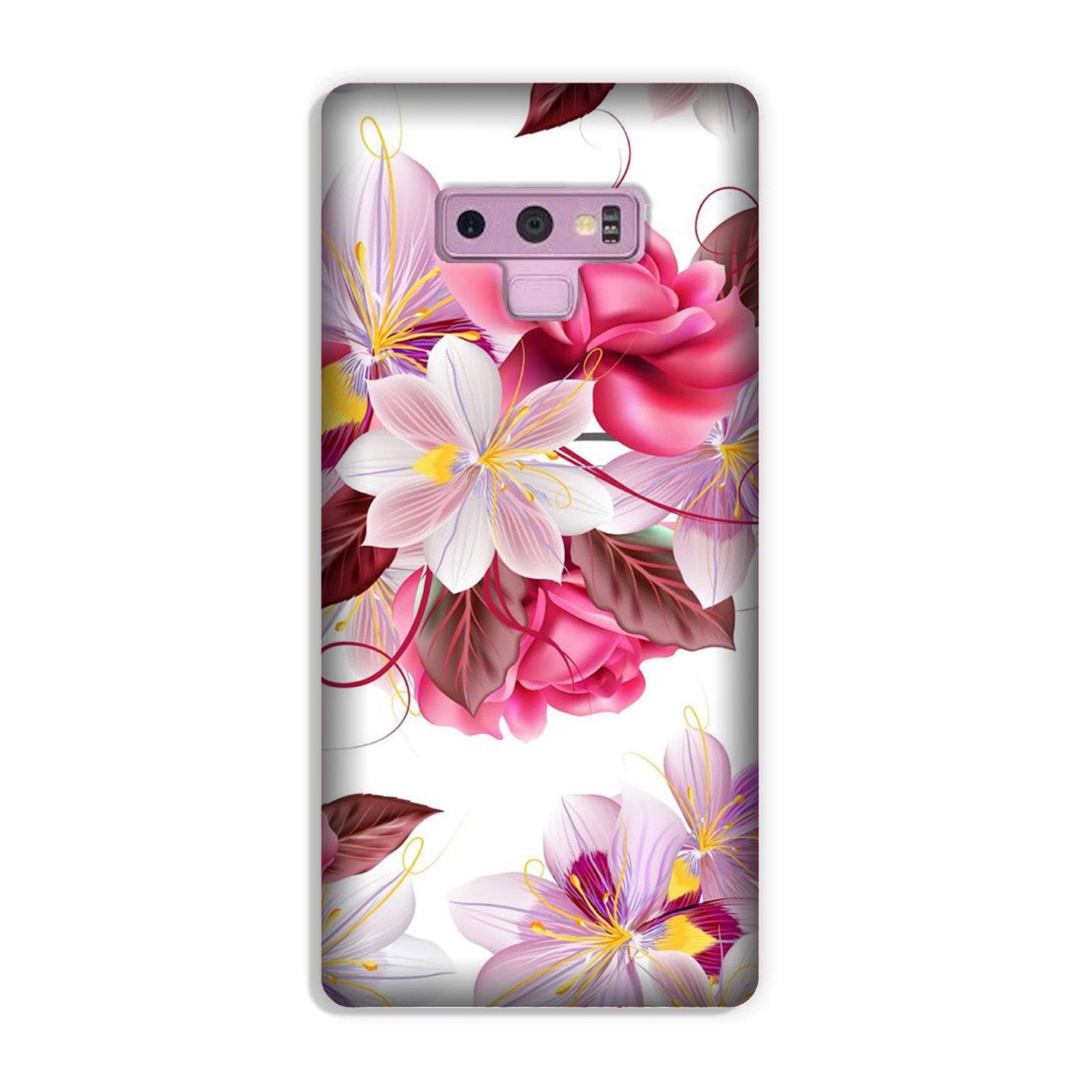 Beautiful flowers Case for Galaxy Note 9