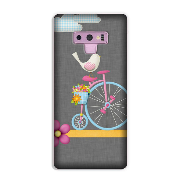 Sparron with cycle Case for Galaxy Note 9
