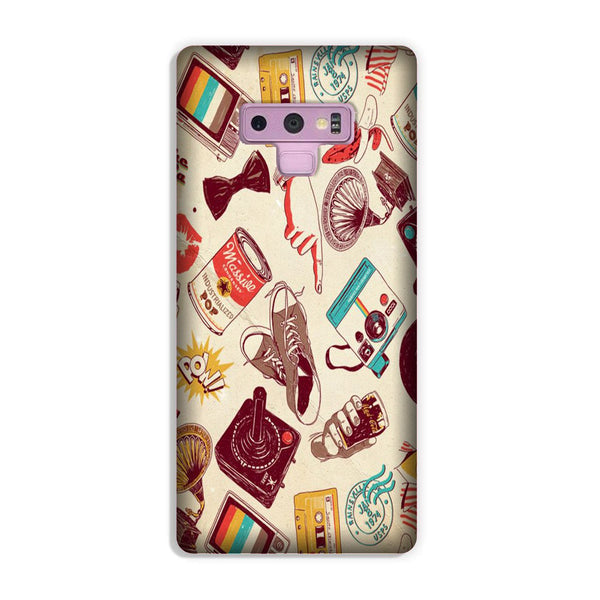 Vintage Case for Galaxy Note 9