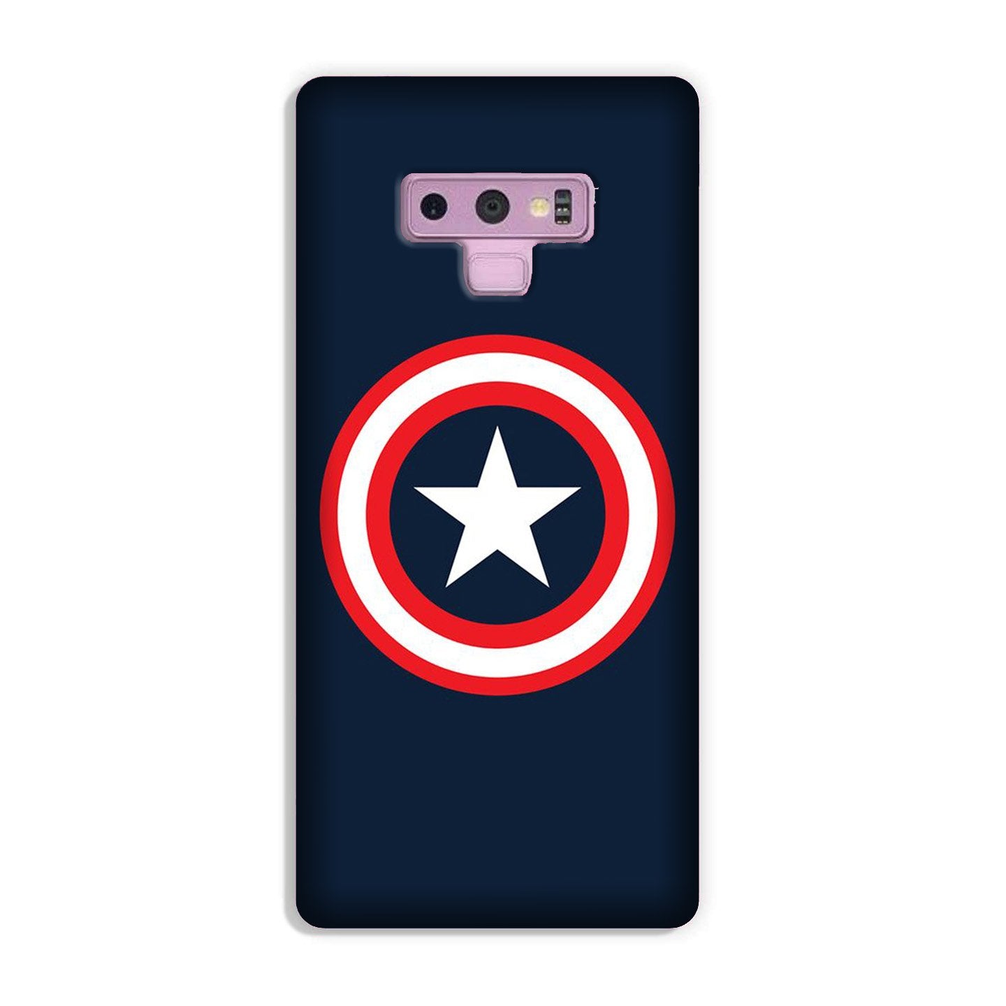 Captain America Case for Galaxy Note 9