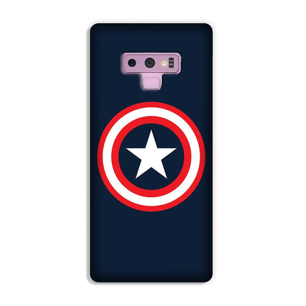Captain America Case for Galaxy Note 9