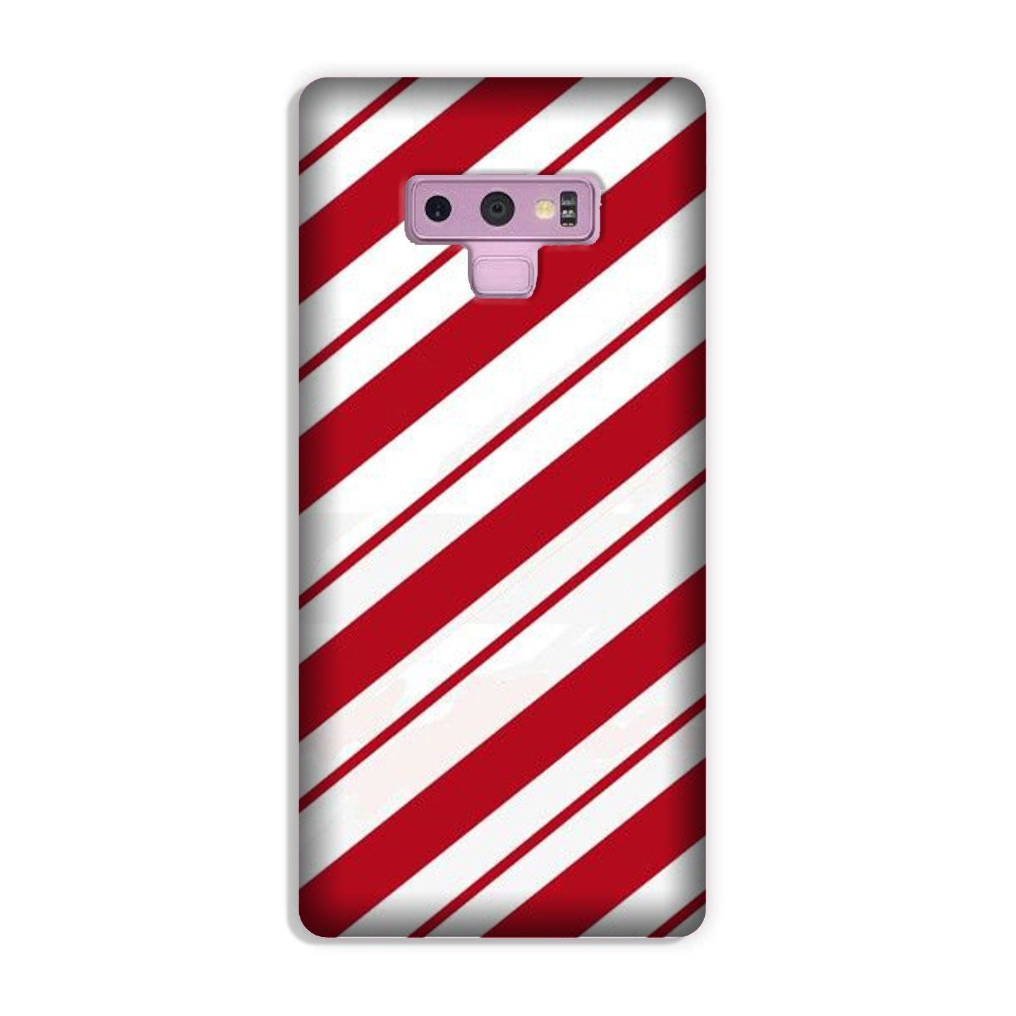 Red White Case for Galaxy Note 9