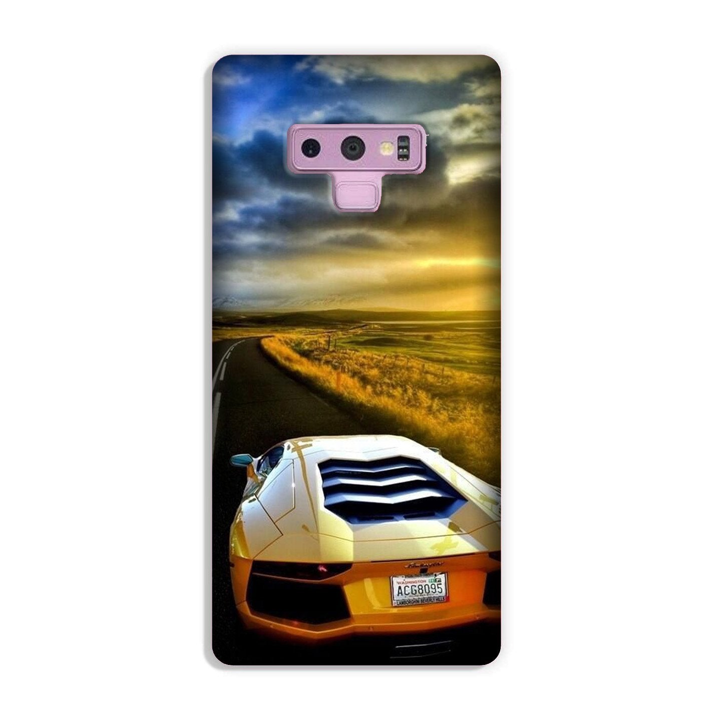 Car lovers Case for Galaxy Note 9