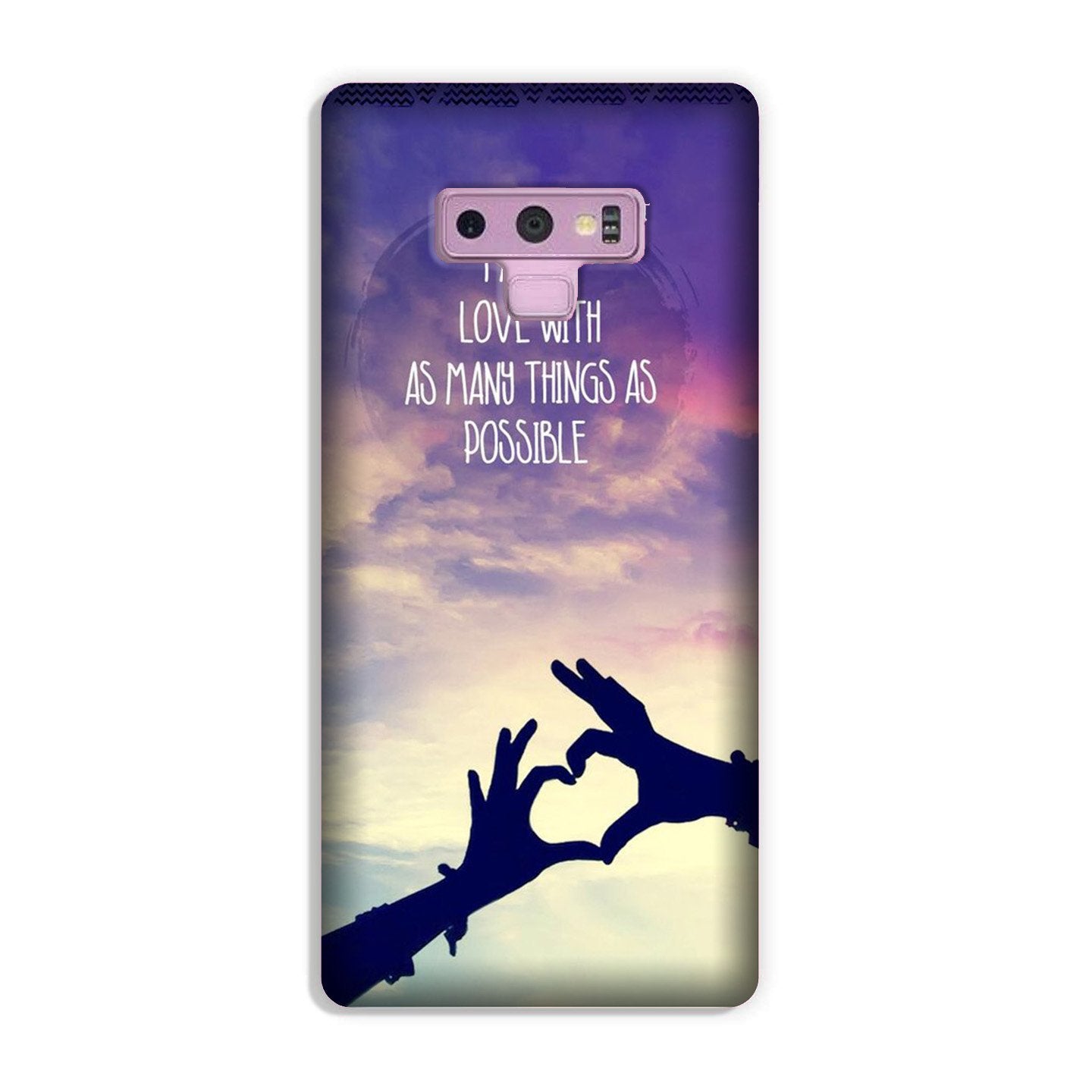 Fall in love Case for Galaxy Note 9