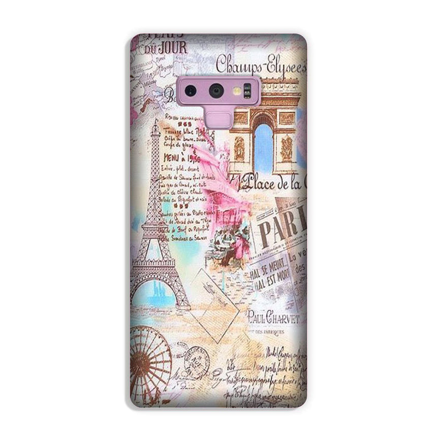 Paris Eiftel Tower Case for Galaxy Note 9