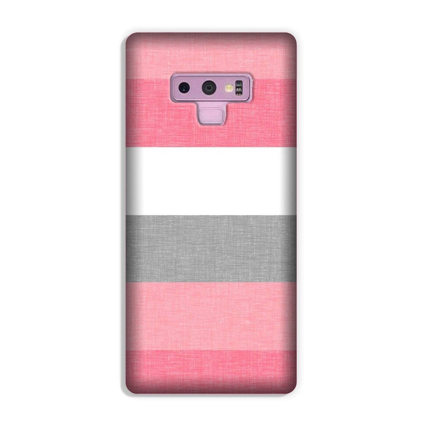 Pink white pattern Case for Galaxy Note 9
