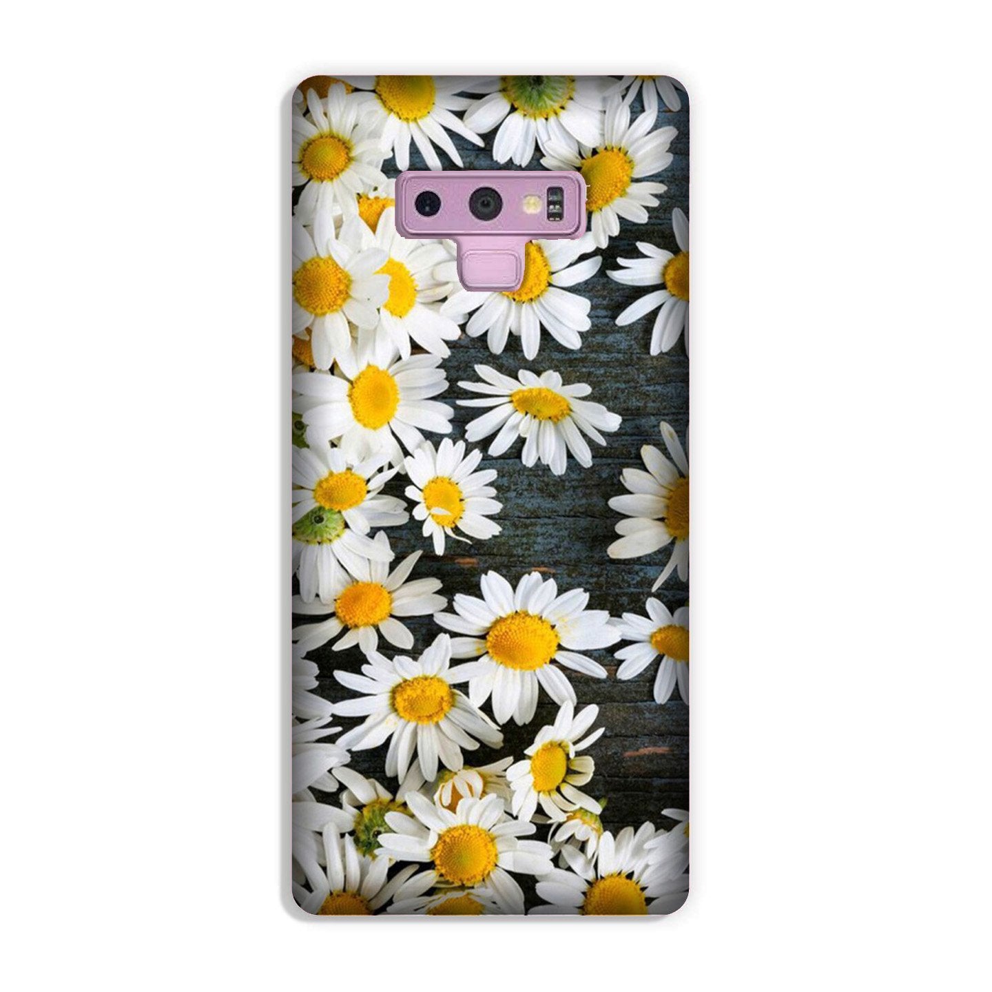 White flowers2 Case for Galaxy Note 9