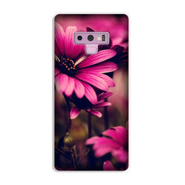 Purple Daisy Case for Galaxy Note 9