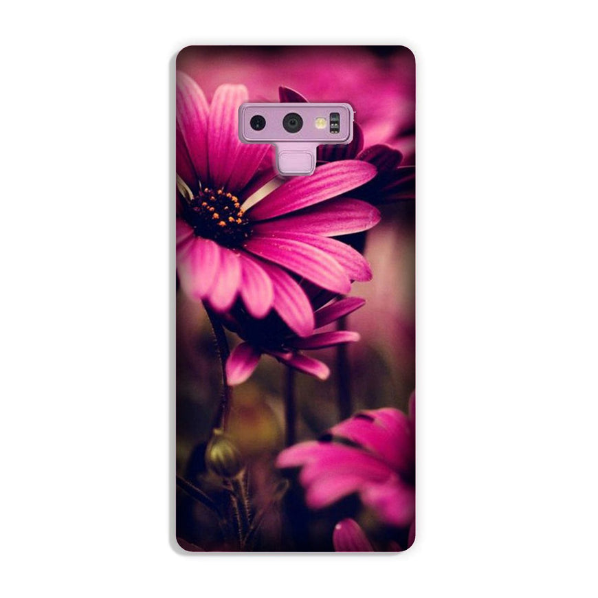 Purple Daisy Case for Galaxy Note 9
