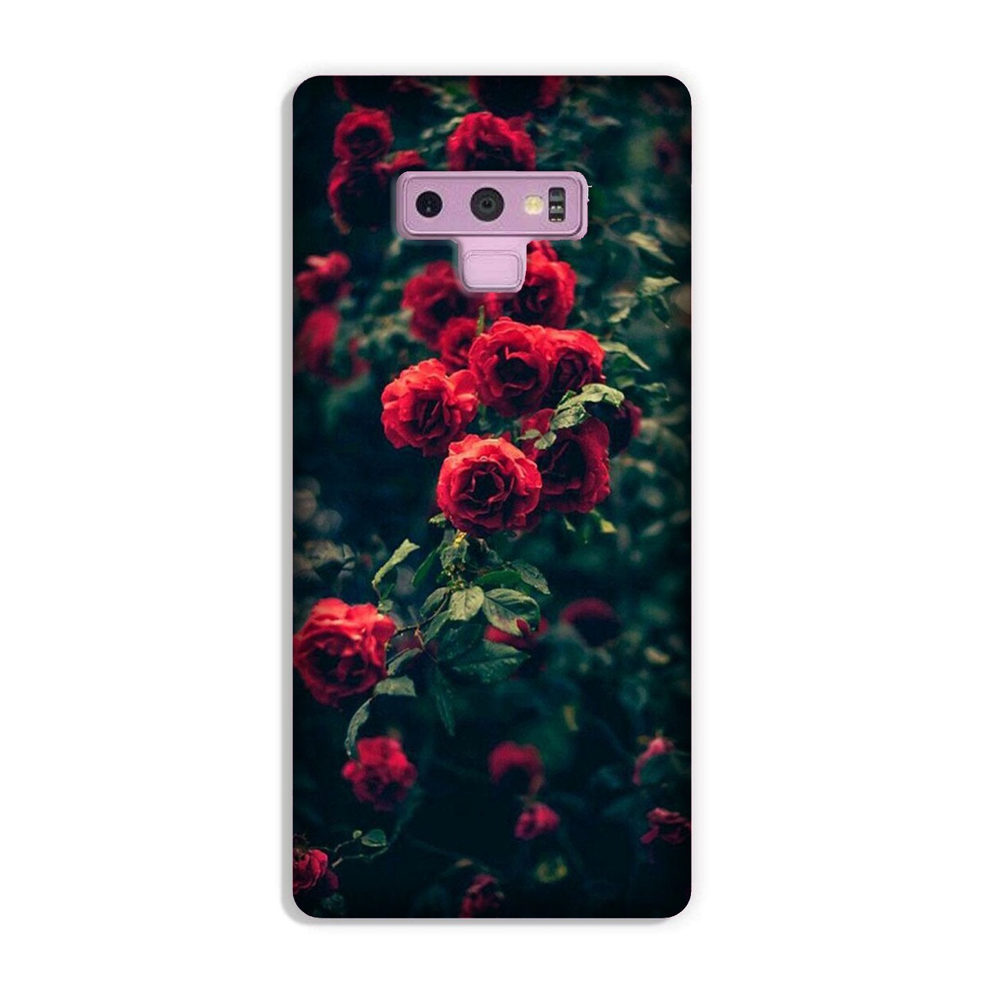 Red Rose Case for Galaxy Note 9