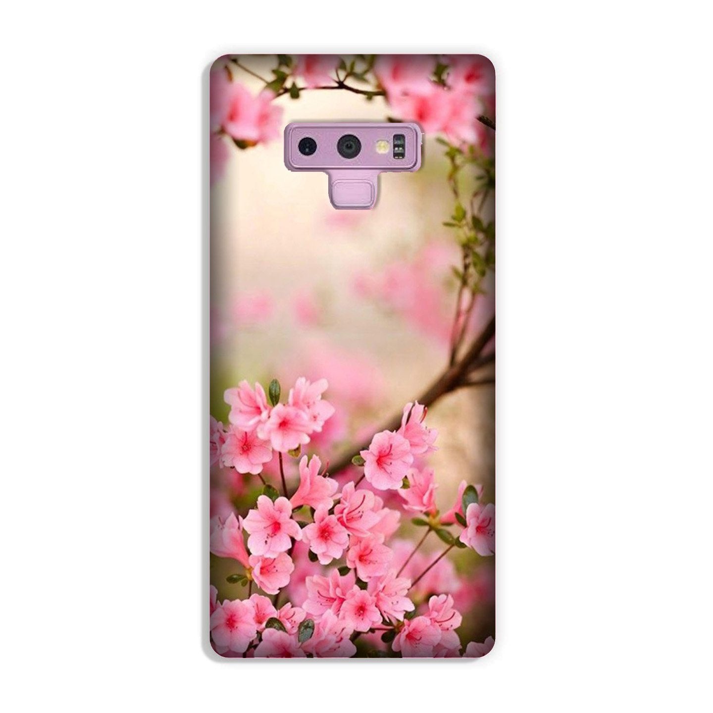 Pink flowers Case for Galaxy Note 9