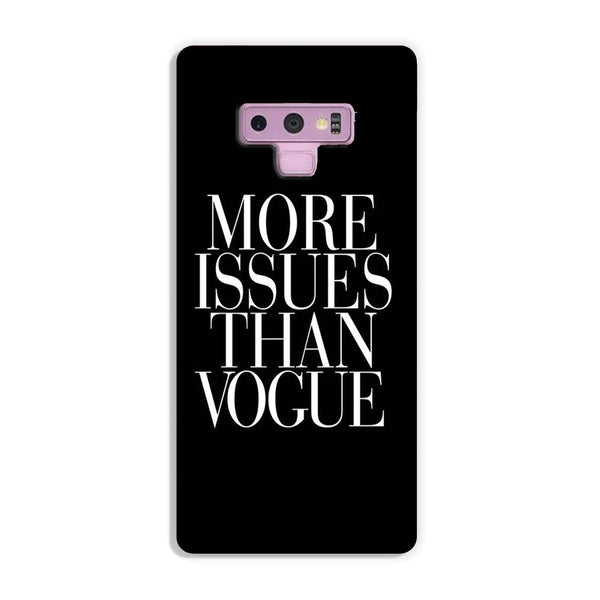 More Issues than Vague Case for Galaxy Note 9