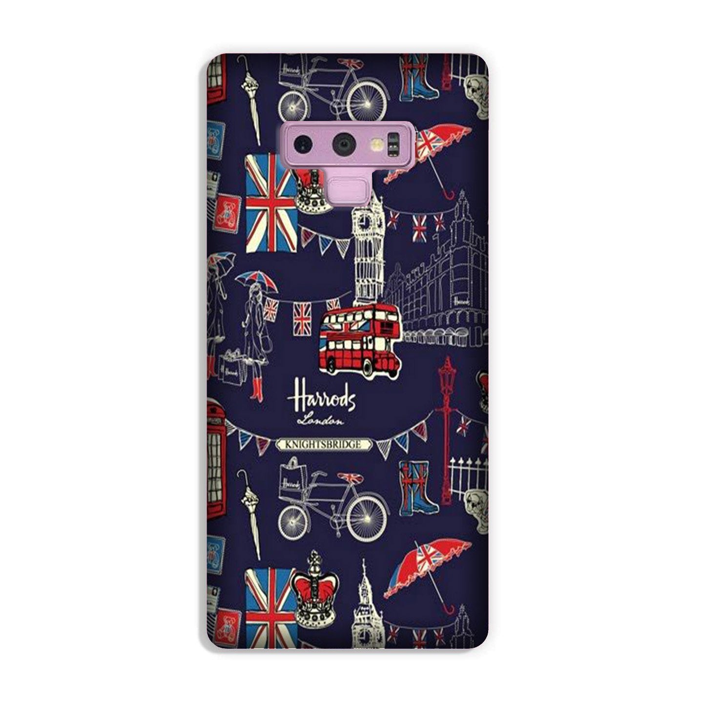 Love London Case for Galaxy Note 9