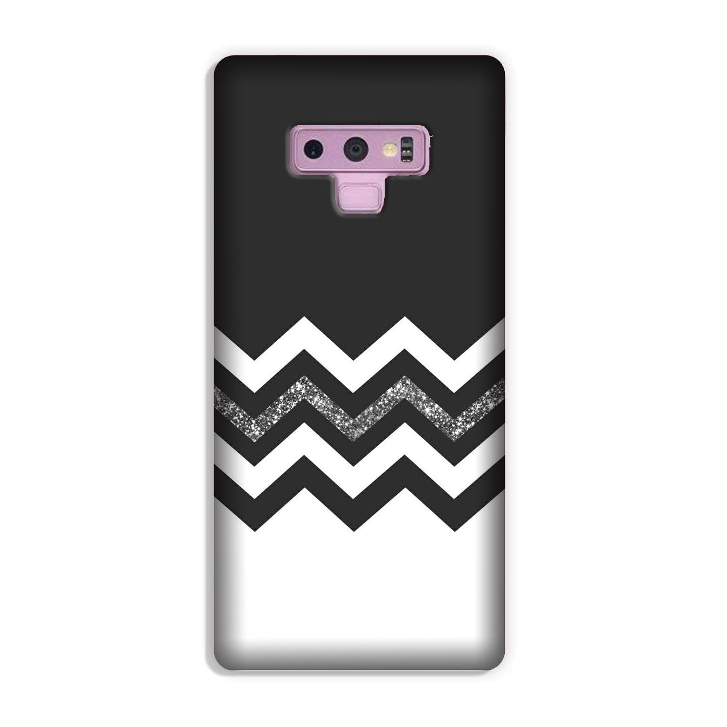 Black white Pattern2Case for Galaxy Note 9