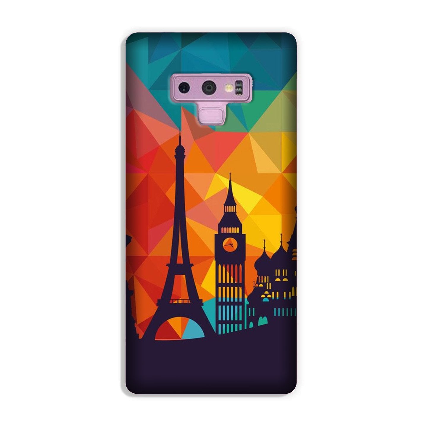 Eiffel Tower2 Case for Galaxy Note 9