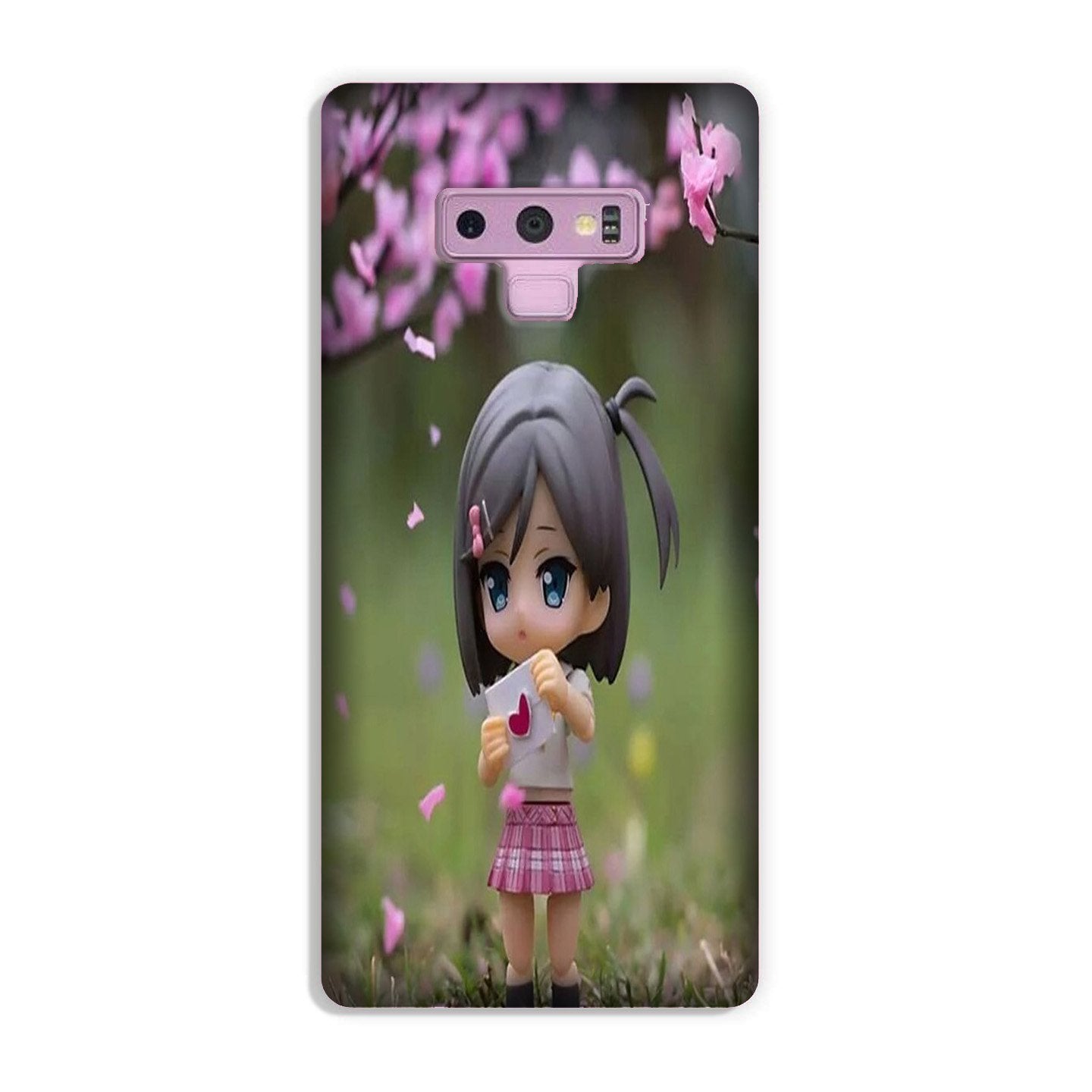 Cute Girl Case for Galaxy Note 9
