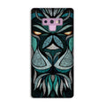 Lion Case for Galaxy Note 9