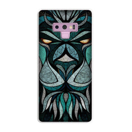 Lion Case for Galaxy Note 9