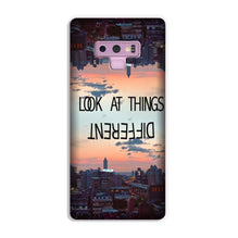 Look at things different Case for Galaxy Note 9