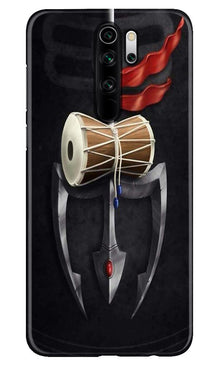 Lord Shiva Mahakal Mobile Back Case for Xiaomi Redmi 9 Prime (Design - 1)