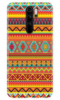 Zigzag line pattern Case for Poco M2